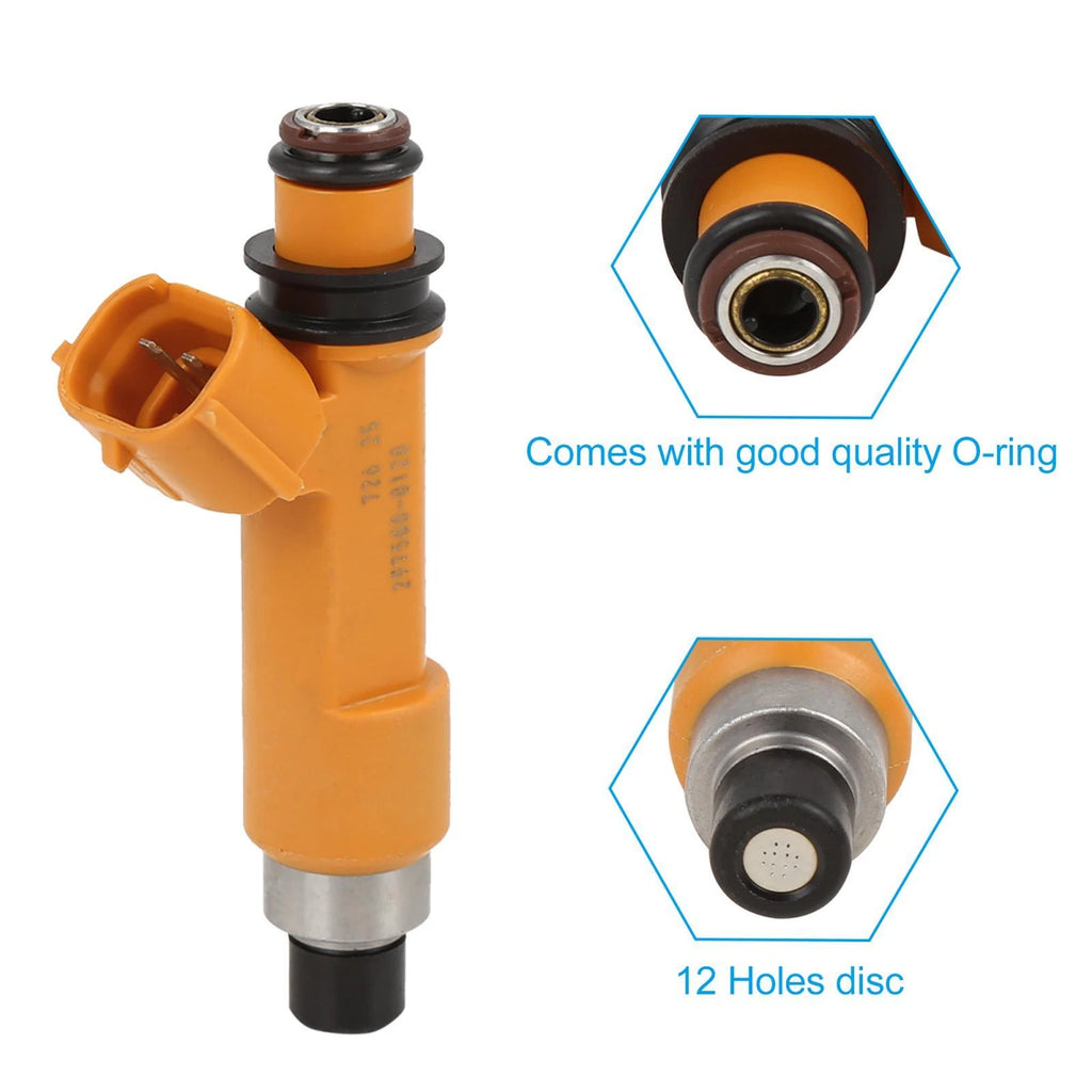 Fuel Injector 15710-86G00 297500-0120 for Suzuki Ignis (2017–2018) Swift (2007–2011) 1.5L