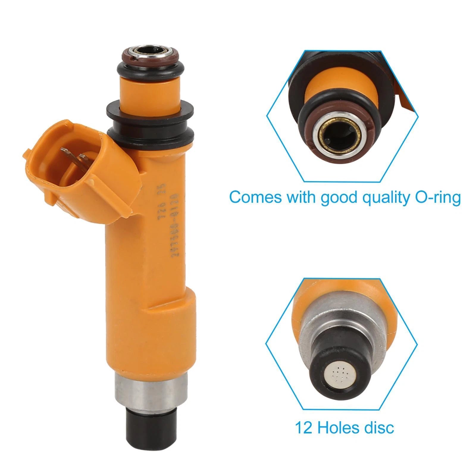 Fuel Injector 15710-86G00 297500-0120 for Suzuki Ignis (2017–2018) Swift (2007–2011) 1.5L
