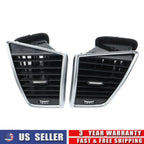 2X A/C Outlet Air Vent Panel for Audi Q5 SQ5 (2010–2017)