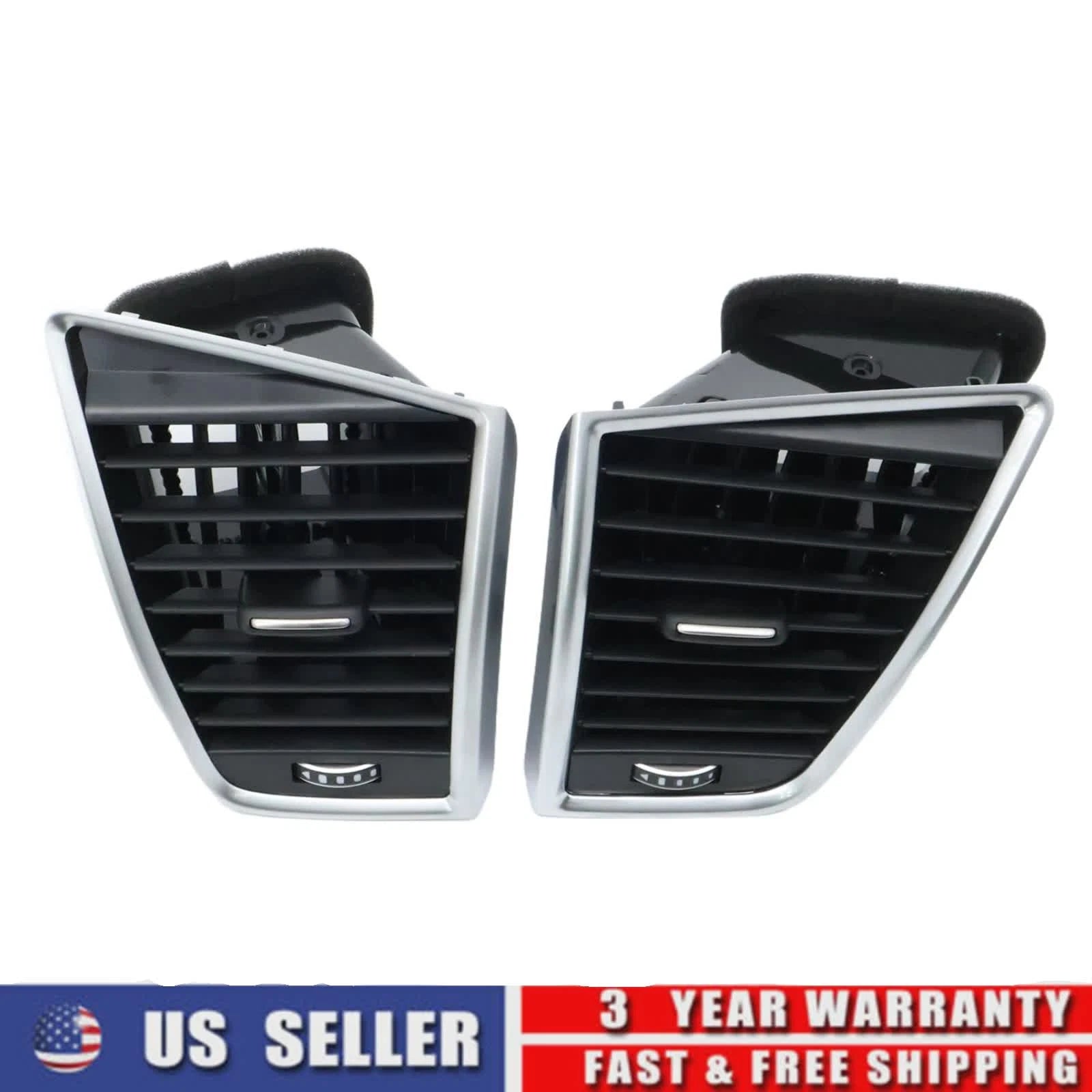 2X A/C Outlet Air Vent Panel for Audi Q5 SQ5 (2010–2017)