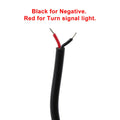 LED Fork Turn Signal Light Indicator Amber for Harley Touring