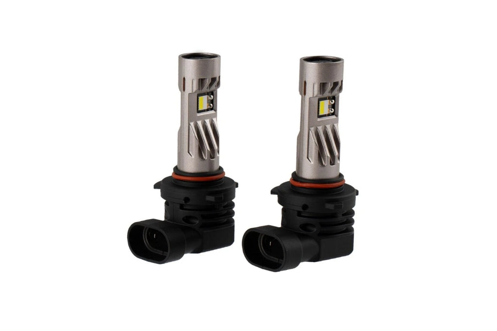 LED Headlight Bulbs Pair SL2 6000K for Diode Dynamics 9005 9011 H10 (2005–2015)