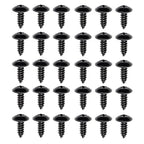 30 Pcs Fender Liner Retainer Screws for Hyundai Accent