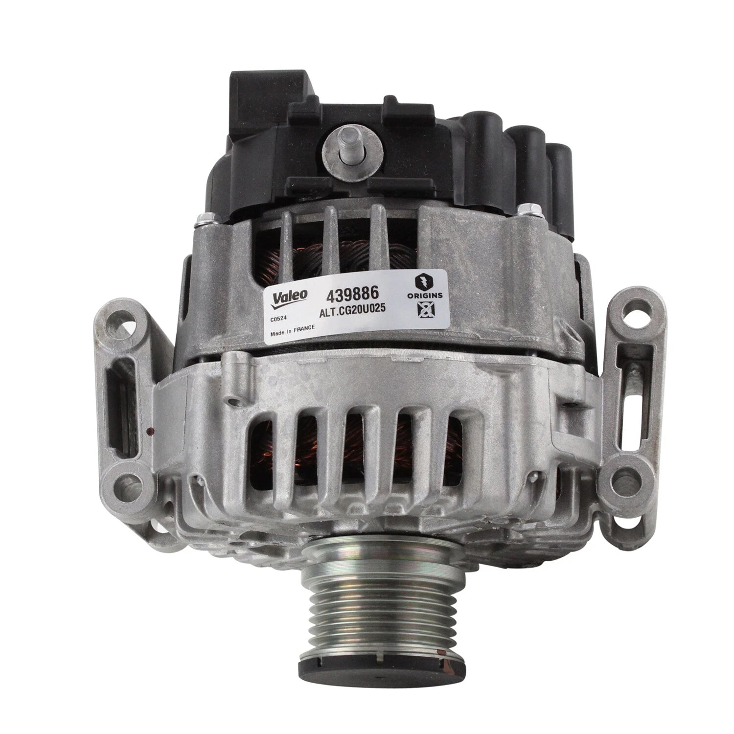 200 Amp Alternator for Mercedes Sprinter 2500 3500 (2014–2016) Valeo 439886