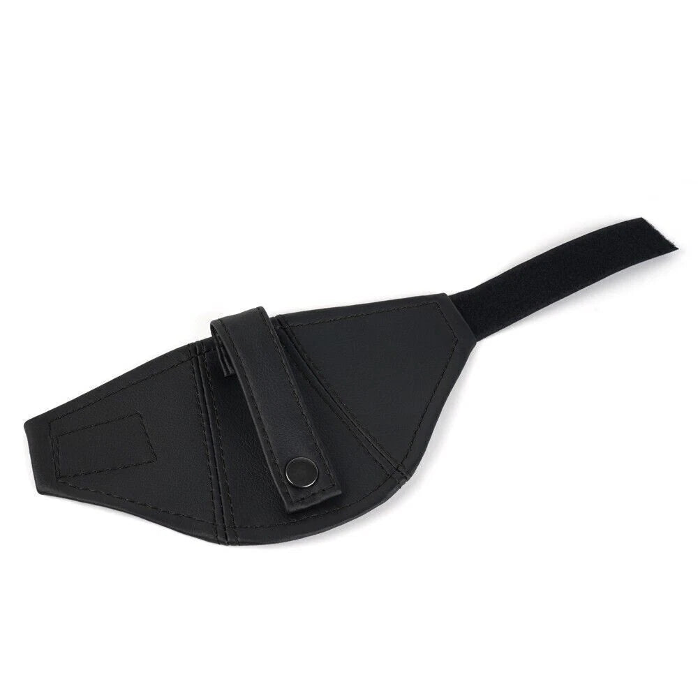 Leather Bucket Seat Belt Guide Holder Protector for JDM Vehicles