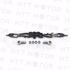 HTTMT Black Skull Shift Linkage +3" for Harley FXDWG Dyna Wide Glide (1993–2016)