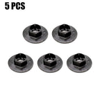 Set of 5 Wheelhouse Fender Liner Nut Grommets for Hyundai Kia