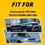 2PC Rear Quarter Window Latch Lock for Toyota Hilux (1997–2004) Tacoma (2000–2004)
