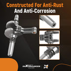 Crankshaft Assembly for Can-Am Renegade Outlander 800R (2006–2015)