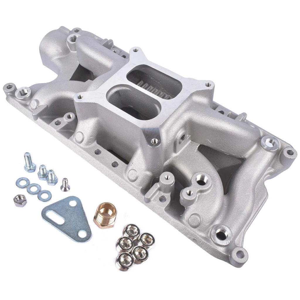 DM-3214 Aluminum Intake Manifold for Ford Small Block Windsor V8 1962–2001
