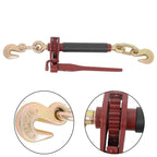 Set of 4 Load Binders for Transport Chain (5/16" - 3/8")