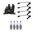 Ignition Coil Wire Set 4 for Mazda 2.0L L4 (2003–2008)