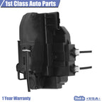 Door Lock Actuator Motor Rear Left for Nissan Titan Crew Cab (2004–2014) 937-304