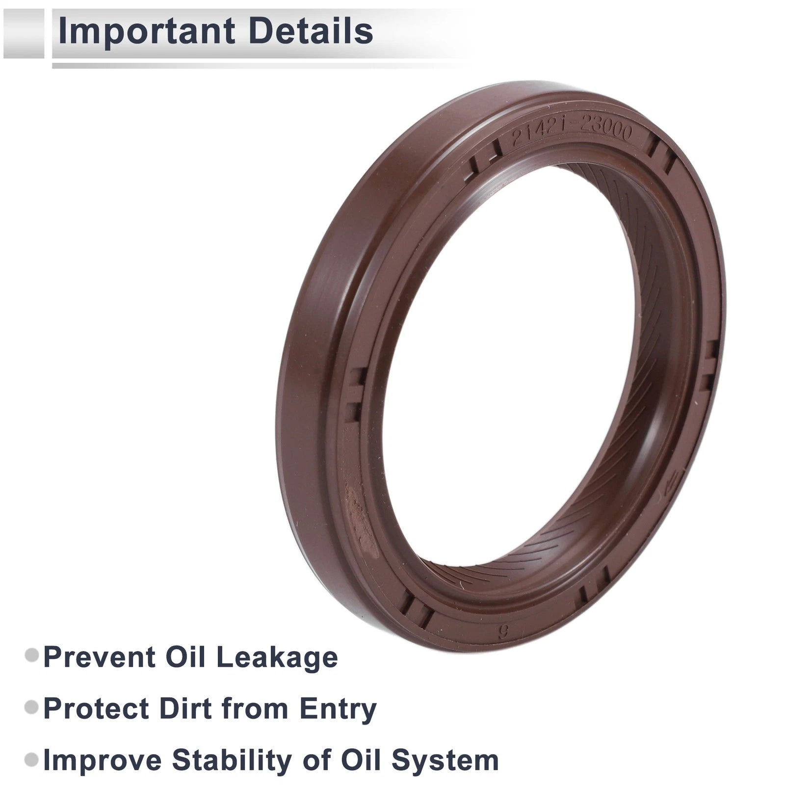 Front Crankshaft Oil Seal for Toyota Corolla (1983–2013) No. 9008031060