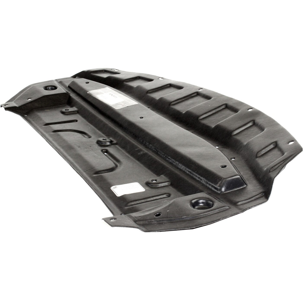Front Engine Splash Shields for Nissan Sentra (2007–2012)