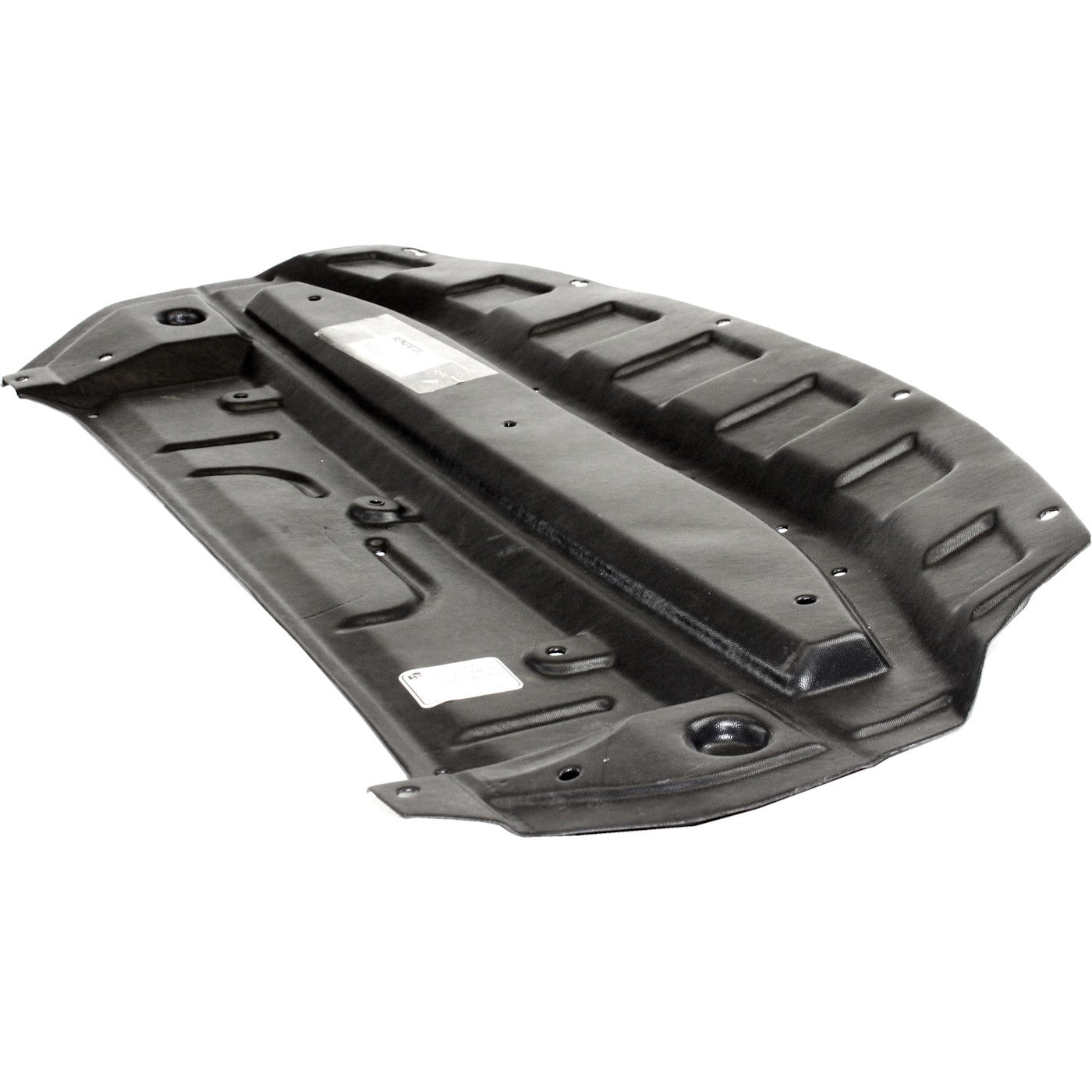 Front Engine Splash Shields for Nissan Sentra (2007–2012)