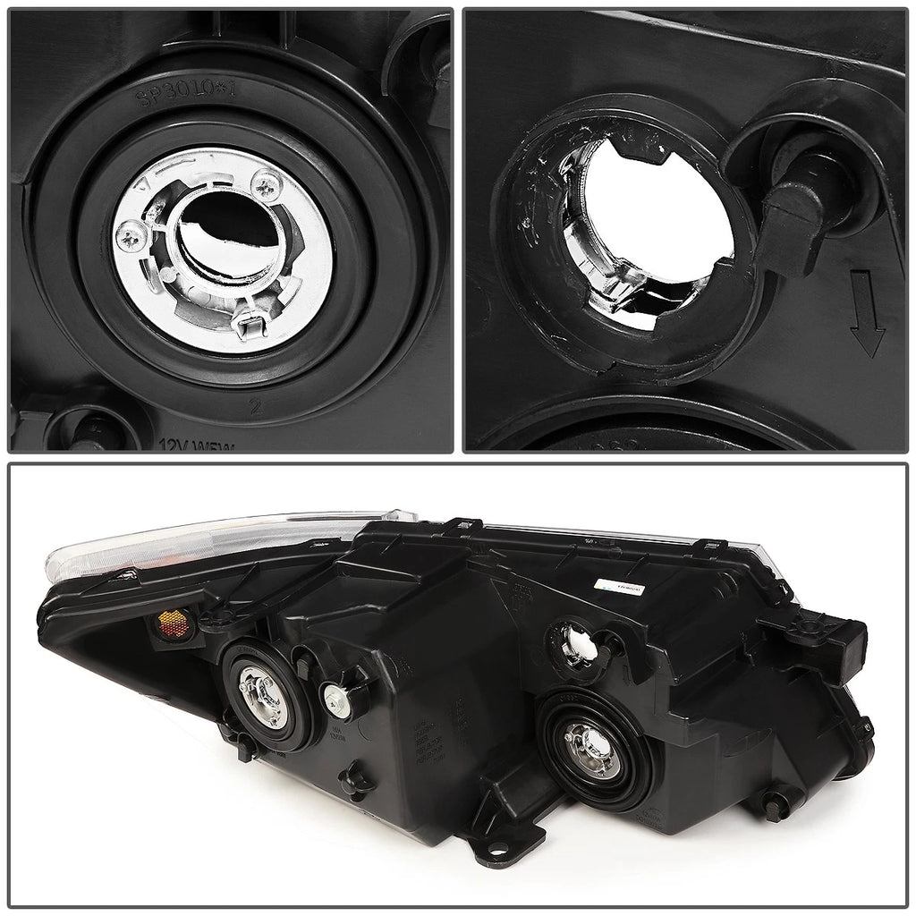 Left Side Headlight for Dodge Journey (2009–2020) CH2502222 Chrome