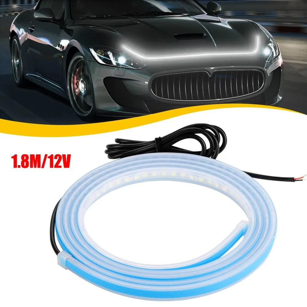 LED Daytime Running Light Strip for 180cm Waterproof