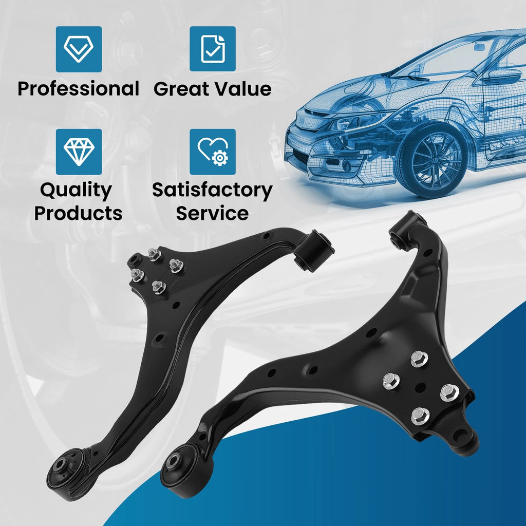 Front Lower Control Arm Set of 2 for Hyundai Tucson Kia Sportage (2005–2010)