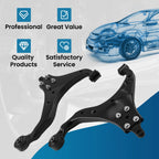 Front Lower Control Arm Set of 2 for Hyundai Tucson Kia Sportage (2005–2010)