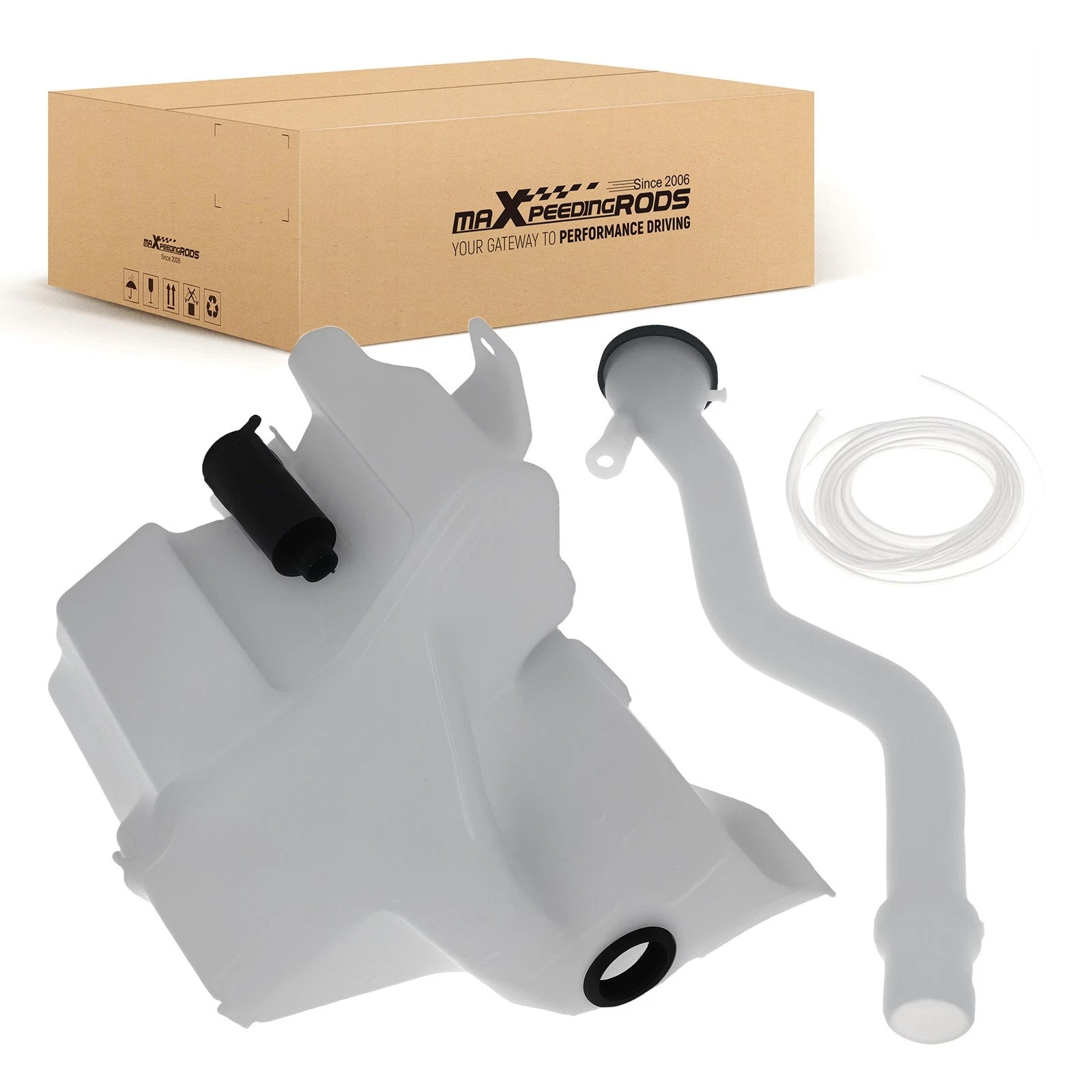 Washer Fluid Reservoir for Toyota RAV4 (2019–2022) 85301-42030, Inlet/Cap/Sensor