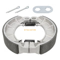 Rear Brake Shoes Kit for Honda Foreman Rubicon 500 TRX500FA/FGA/FPA (2001–2014)