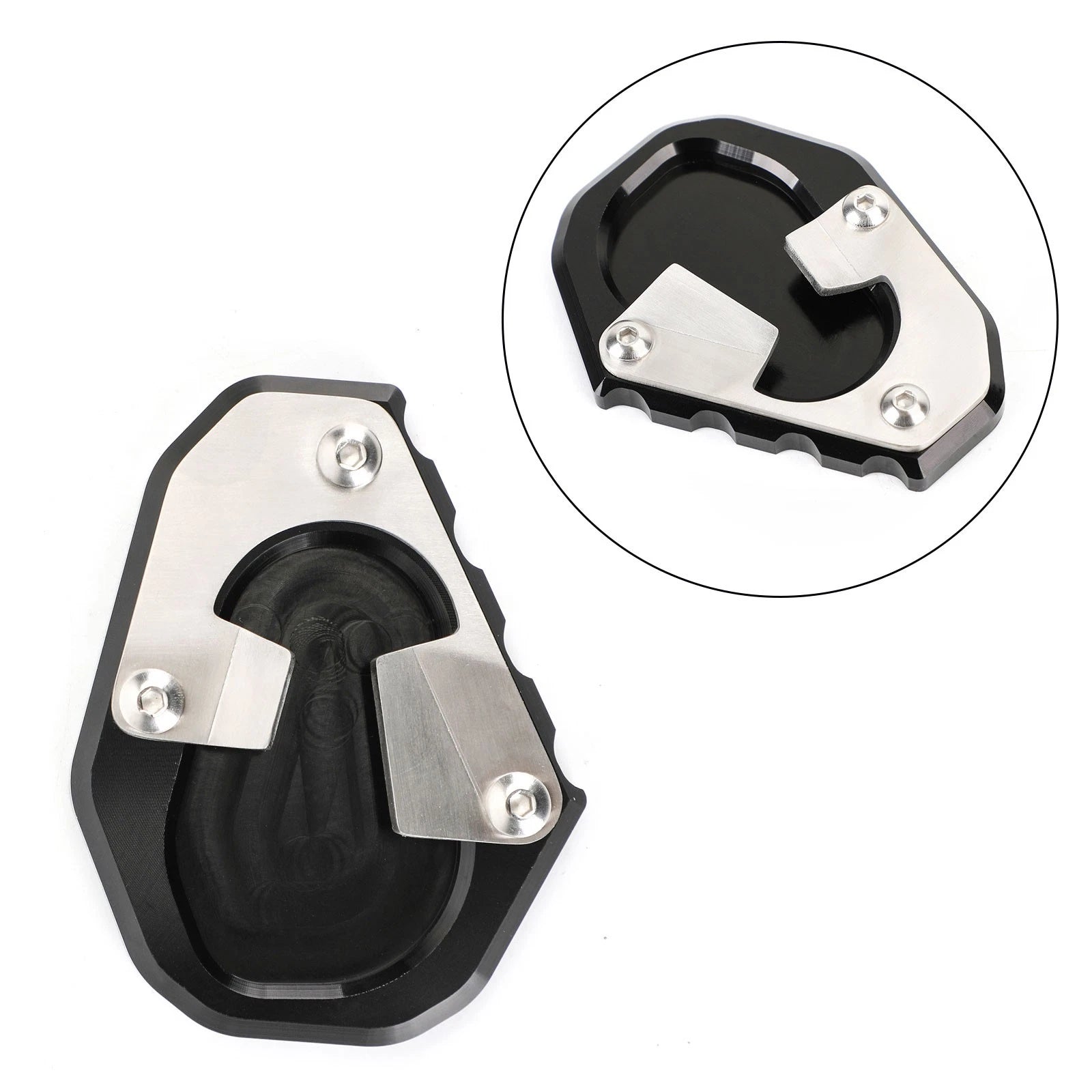 Kickstand Sidestand Enlarger Pad for Triumph Tiger 900/Rally/Rally Pro (2020)