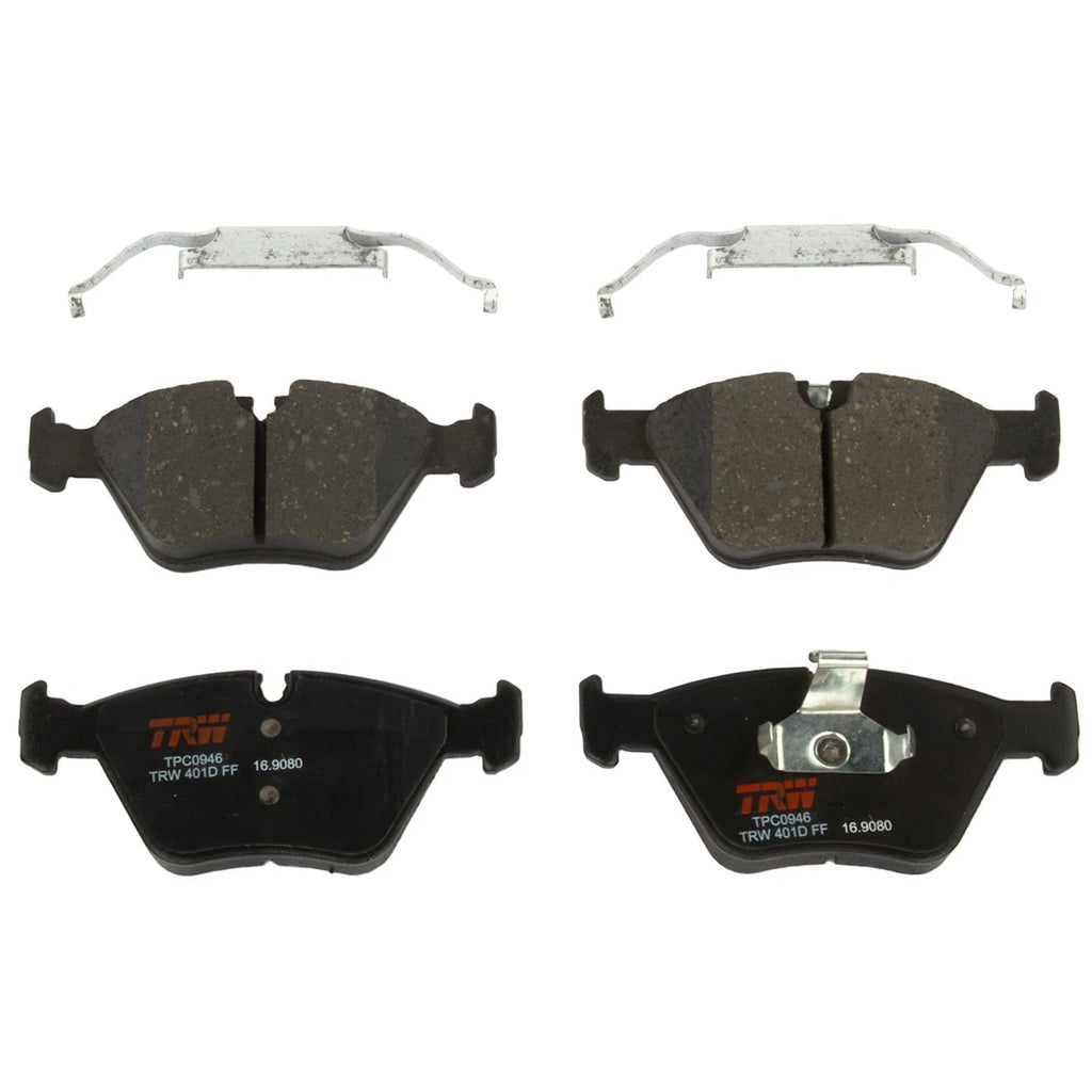 Brake Pad Set for BMW X3 (2004–2010) Front