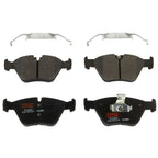 Brake Pad Set for BMW X3 (2004–2010) Front