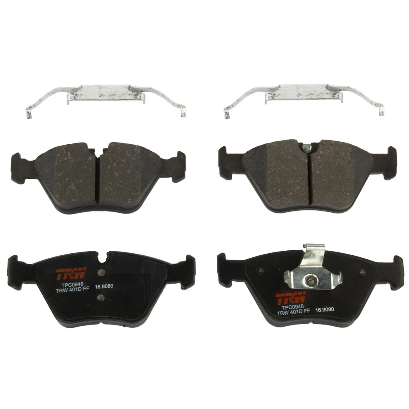 Brake Pad Set for BMW X3 (2004–2010) Front