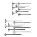 16PCS Engine Intake Exhaust Valves Kit for Mini Cooper R56 (2008–2013)