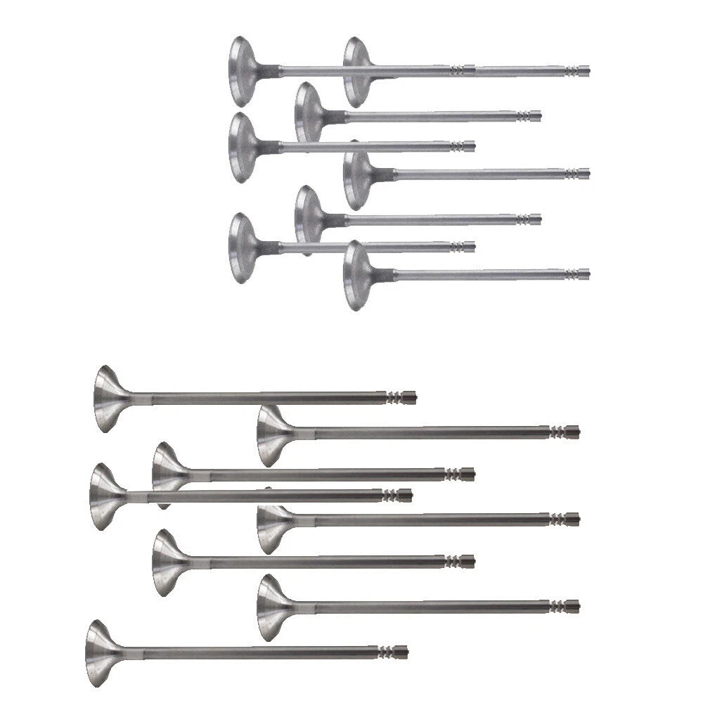 16PCS Engine Intake Exhaust Valves Kit for Mini Cooper R56 (2008–2013)