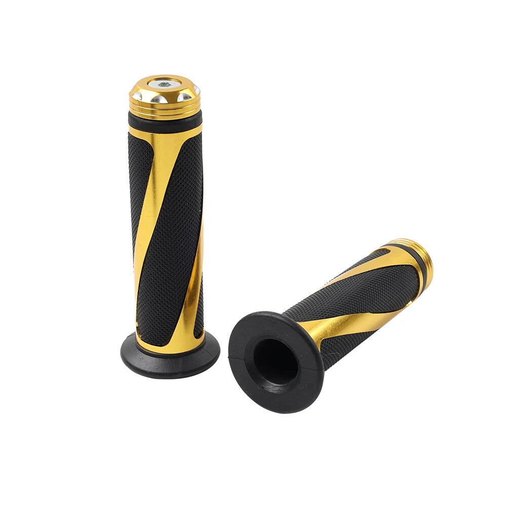 Rubber Gel Hand Grips for Yamaha MX ATV Pit Dirt Bike