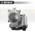 Throttle Body Assembly for Dodge Dart 2.0L 2.4L (2013-2016)