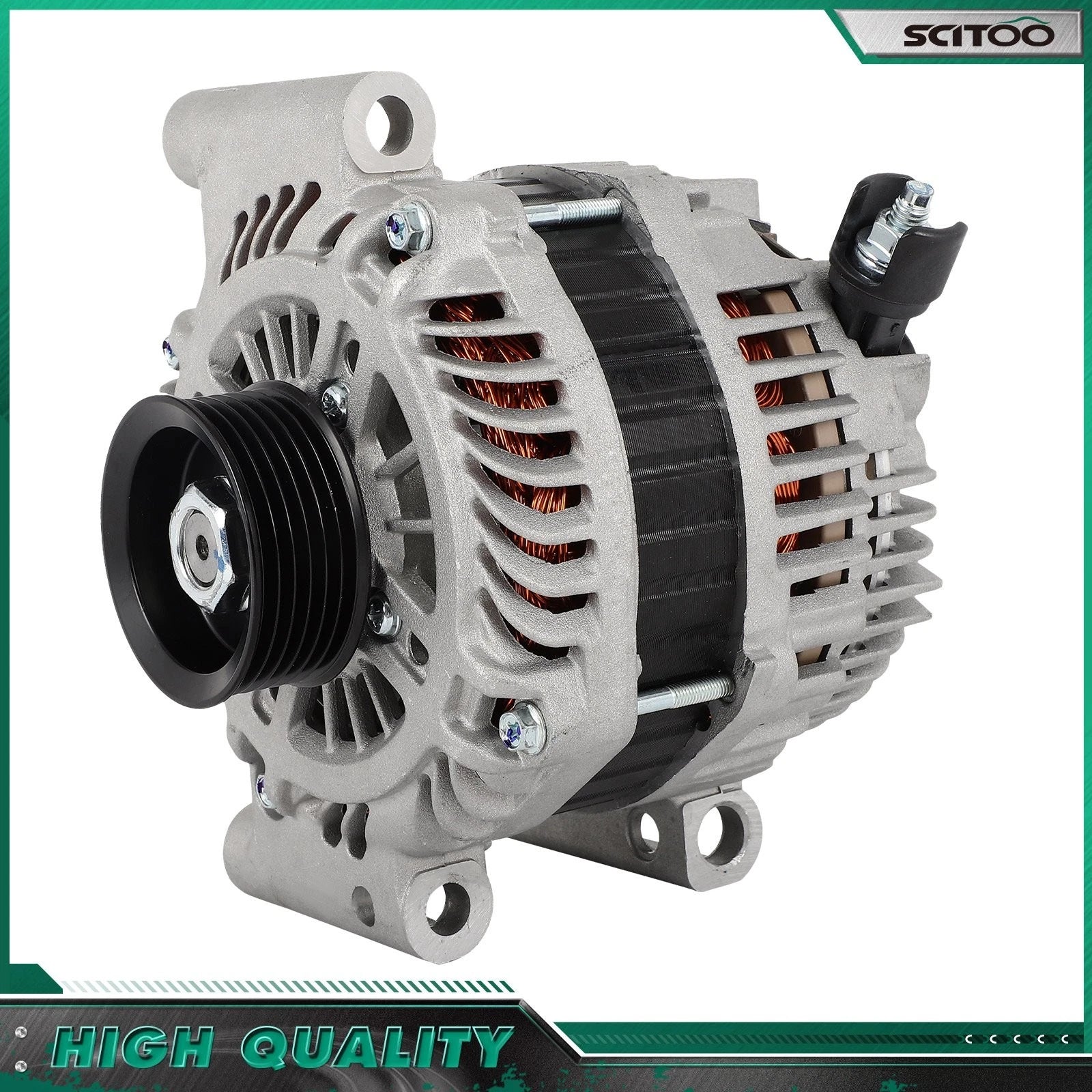 Alternator for Ford Fusion Lincoln Zephyr (2006–2009) A3TJ0991 A003TJ0991ZC