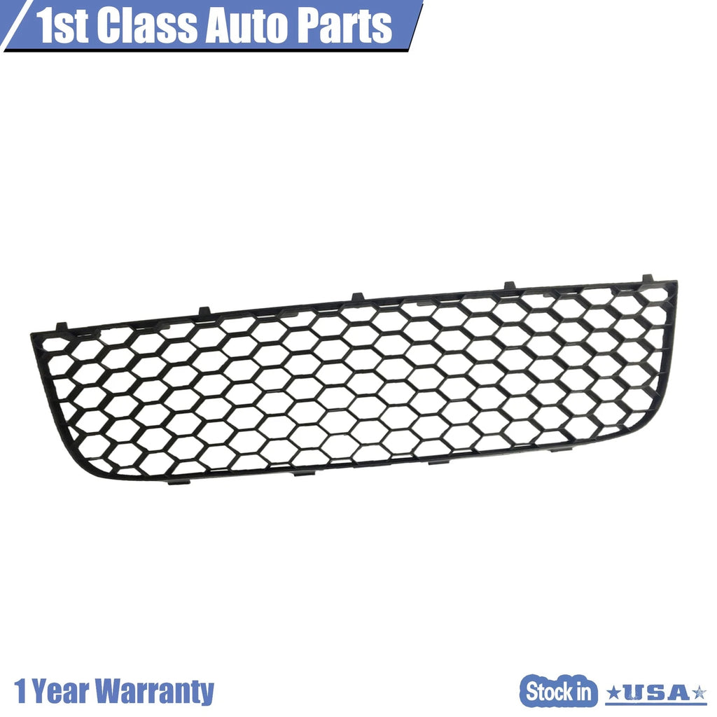 Black Hex Mesh Grille with Red Trim for VW Mk5 Jetta GTI (2006-2009)