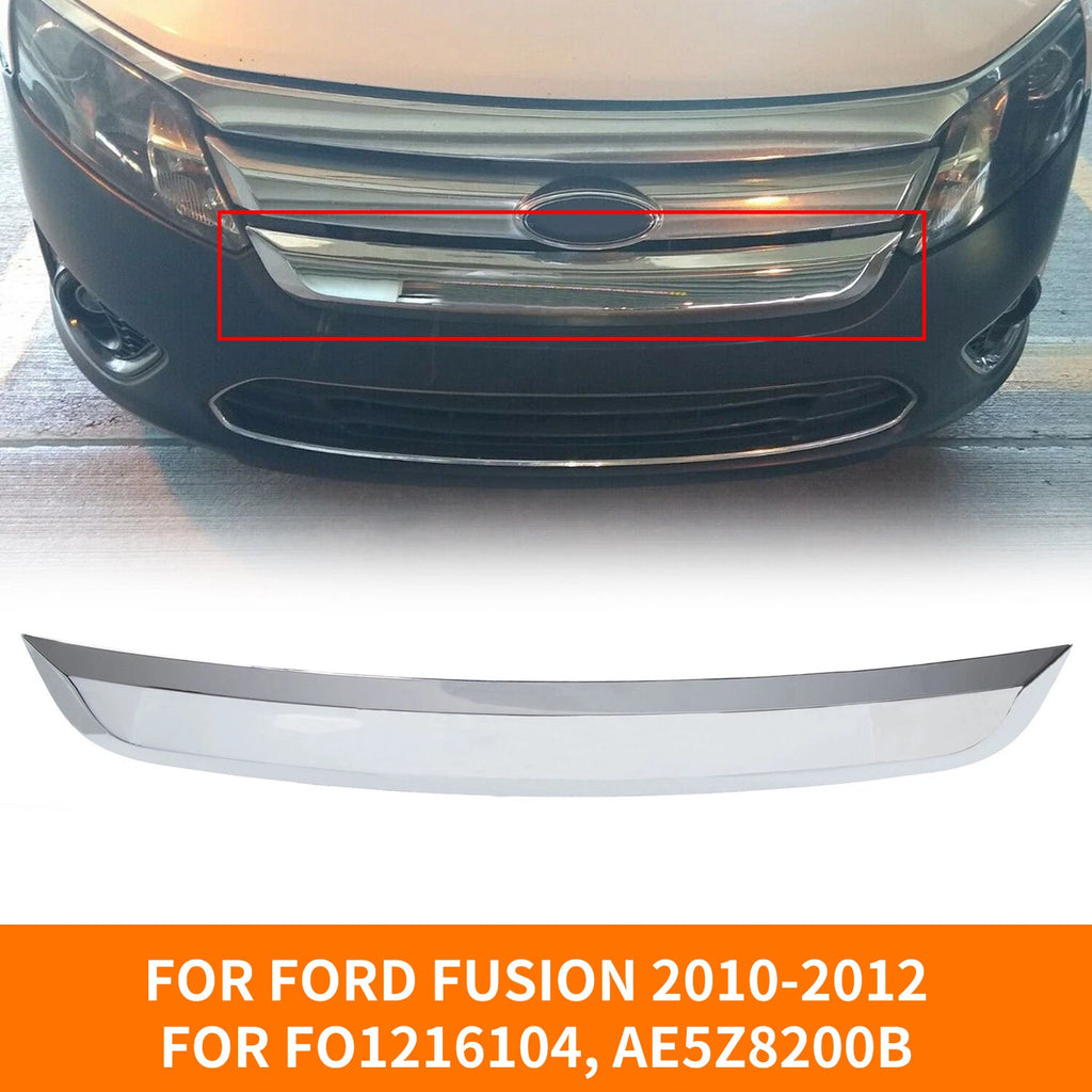 Lower Chrome Grille Trim for Ford Fusion (2010–2012) FO1216104C AE5Z8200B