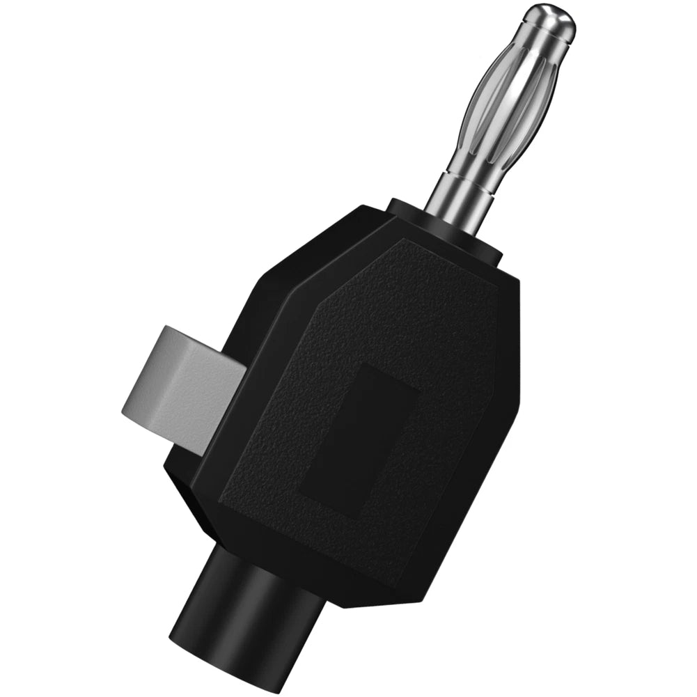 4mm Solderless Banana Connector for Electronic Testing Equipment