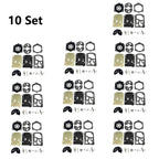 Set of 10 Carburetor Rebuild Kits for Walbro WB, WB-24, WB-25, WB-32, WB-33