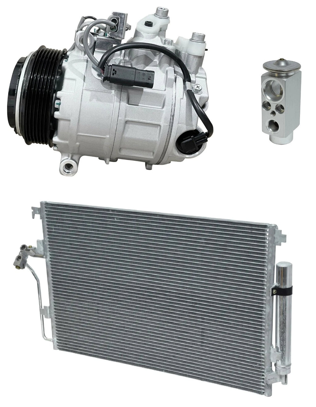 AC Compressor Kit With Condenser for Mercedes Sprinter 3500 (2015–2018)