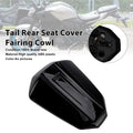 Tail Rear Seat Cover Fairing Cowl for Yamaha MT-07 MT07 (2025–2026) Black#29