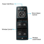 Master Power Window Switch for Mercedes C E Sprinter Vito (2011–2018)