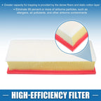 Engine Air Filter No. 1K0129620D for Audi A3 Q3 2.0L (2008–2013)