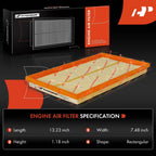 Engine Air Filter for Mercedes-Benz CLK430 (1999–2003) V8 4.3L