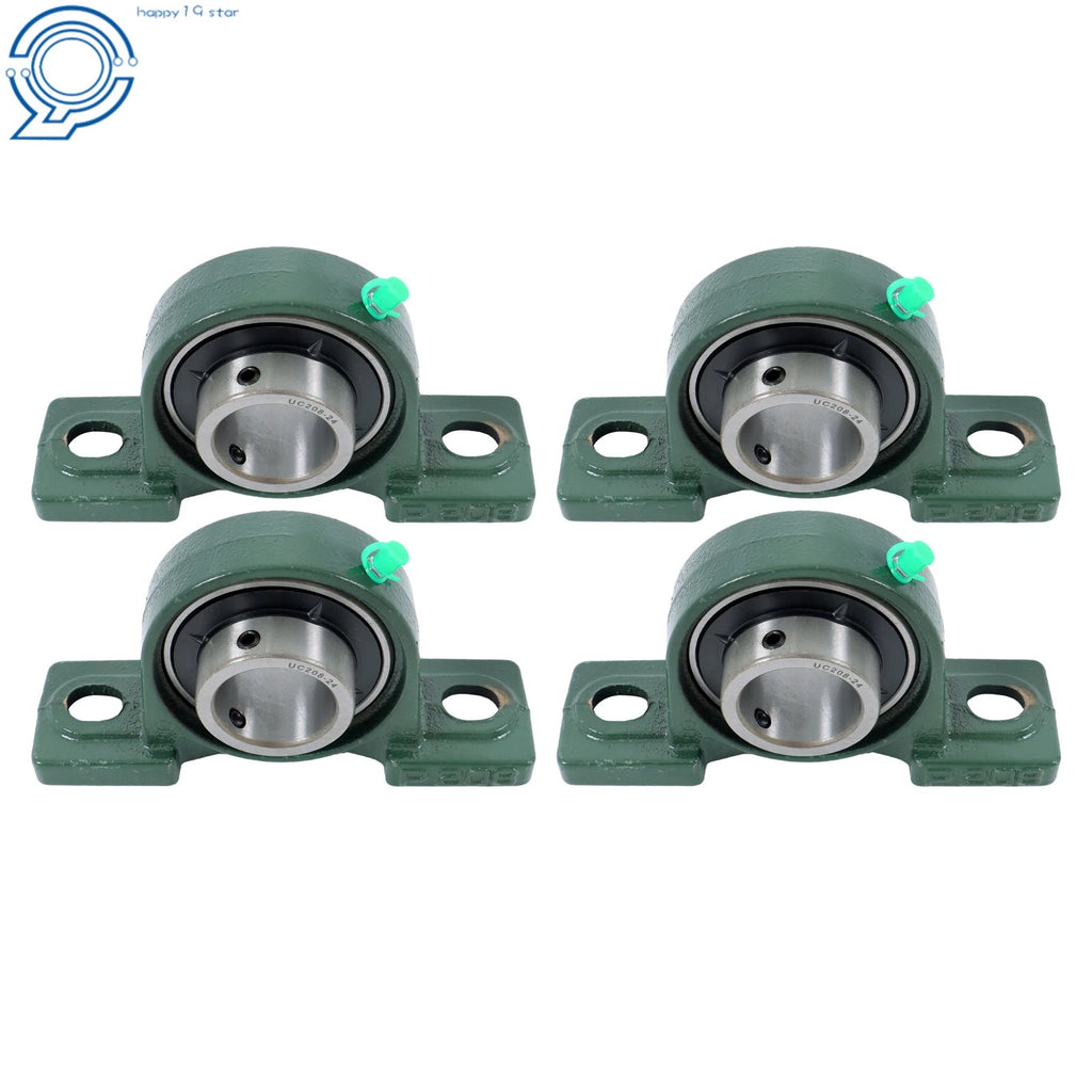 Set of 4 Pillow Block Bearings for Make Model
