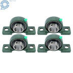 Set of 4 Pillow Block Bearings for Make Model