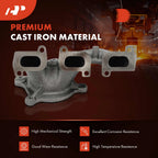 Exhaust Manifold with Gasket for Ford Fusion (2010–2012)