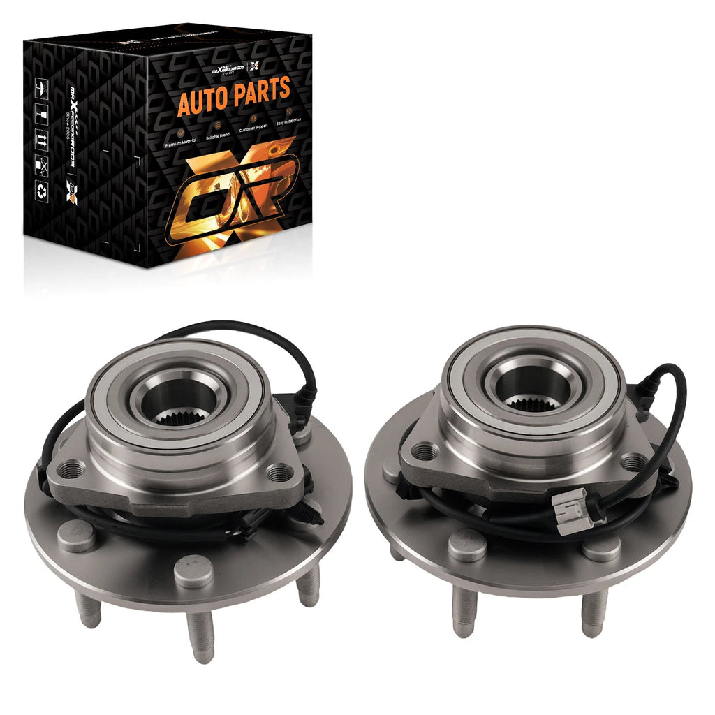 Front Wheel Hub Bearing for Cadillac Escalade ESV (2003–2006) 515036 AWD 6 Lug
