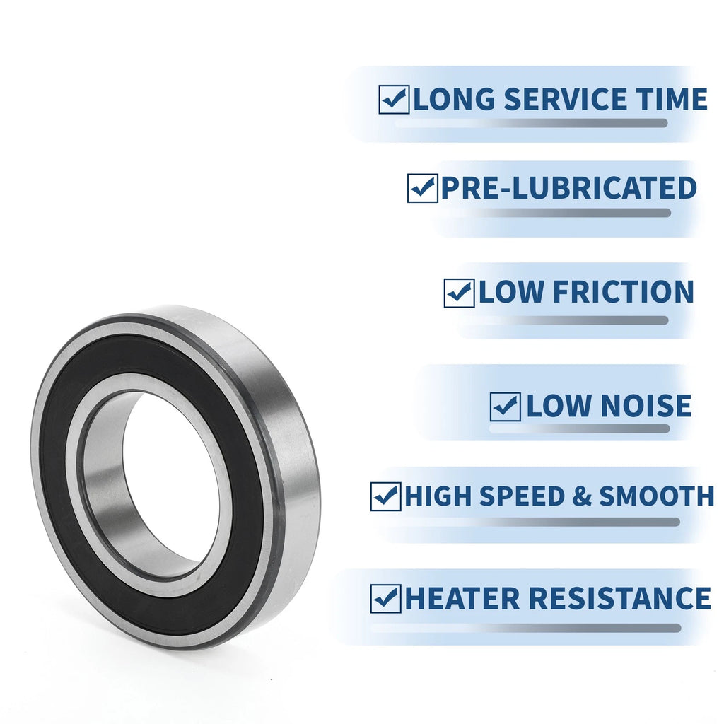 Deep Groove Ball Bearing 60x110x22mm for Scooter Skateboard (1 Pc)