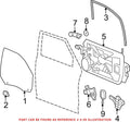 Window Motor for Dodge Ram 1500 (OEM, Front Driver Left)